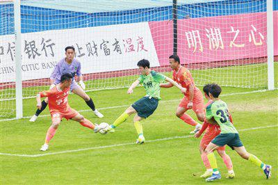 湖州客场1∶3憾负宁波